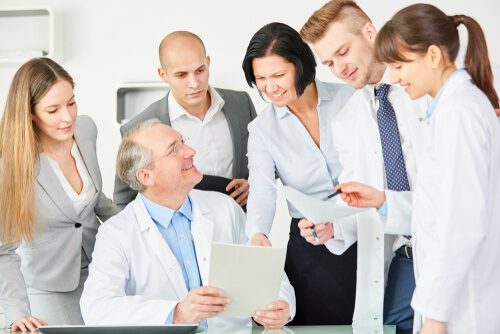 hospital administrator