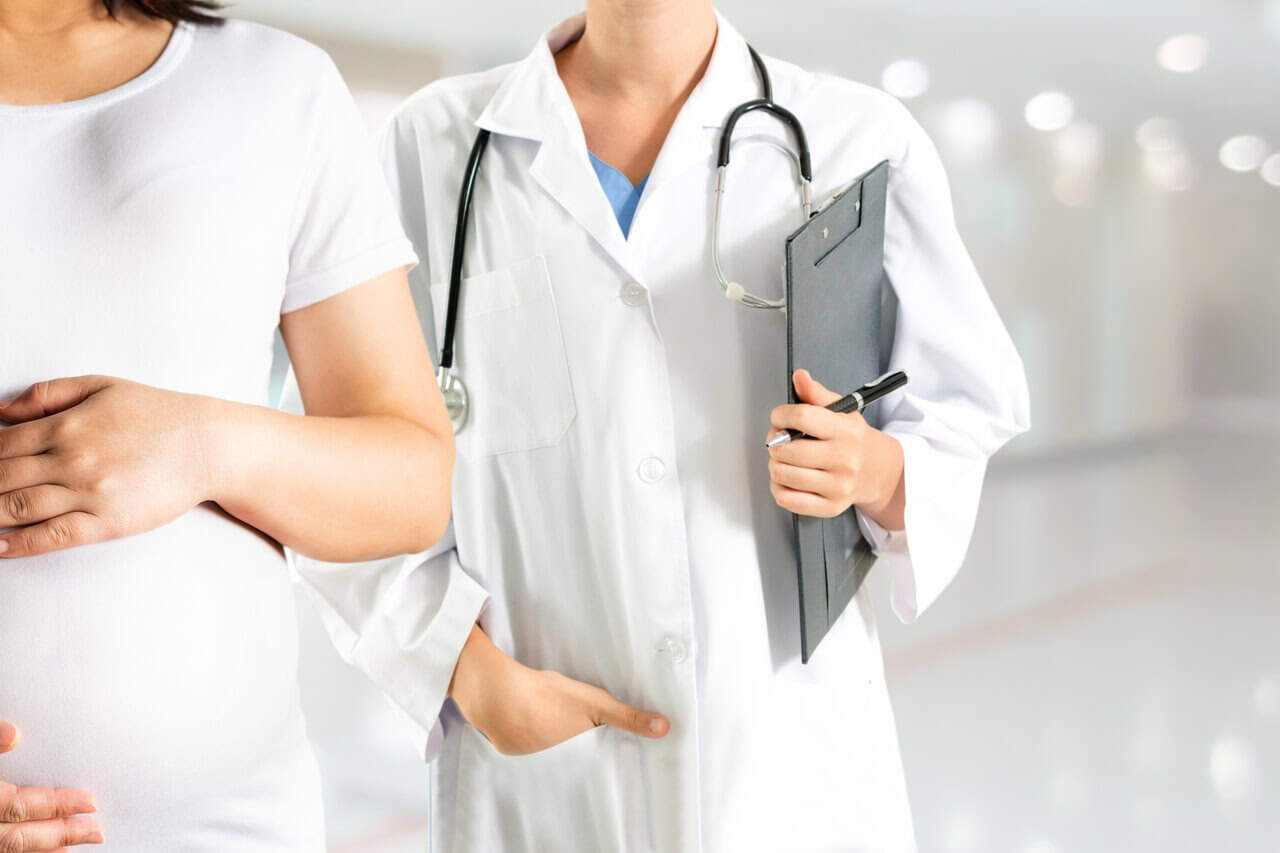 dealing with IVF injection side effects