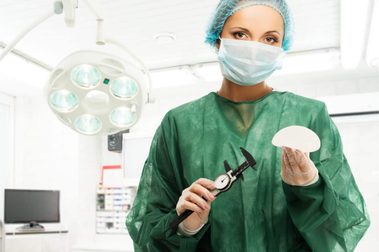 The Available Silicone Breast Implant Sizes