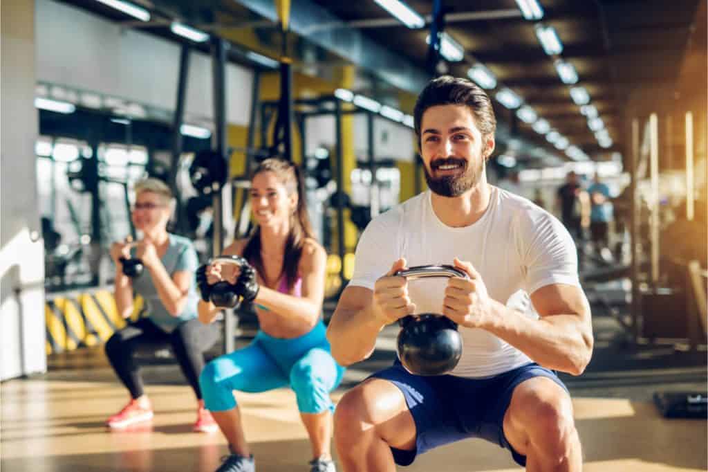 gym workout routine