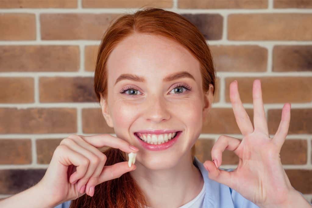widom tooth removed